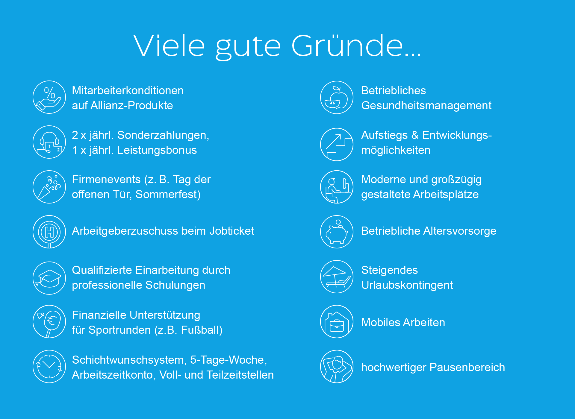 viele gute gründe
